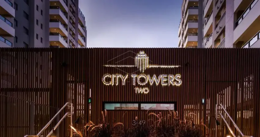 City tower two - apartamento com 3 suítes em condomínio com lazer completo. próximo ao confiança max. bauru/sp