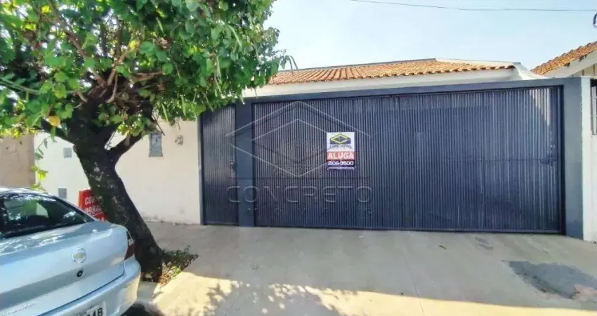 Casa com 3 quartos para alugar no Jardim Cruzeiro do Sul, Bauru