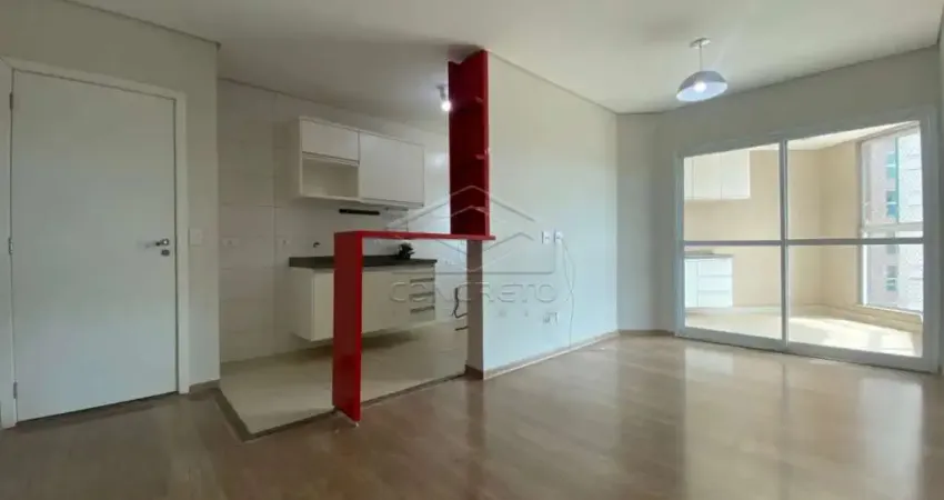 Apartamento com 3 quartos para alugar na Vila Netinho Prado, Jaú 