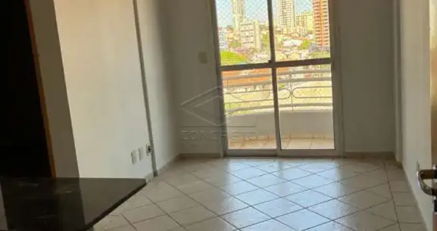 Gaudi - apartamento com 1 dormitório, semi mobiliado. jardim panorama, bauru/sp