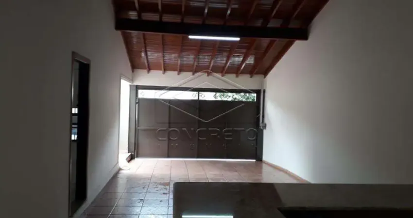 Casa com 2 dormitórios sendo 1 suíte, em excelente localização. vila industrial, bauru/sp