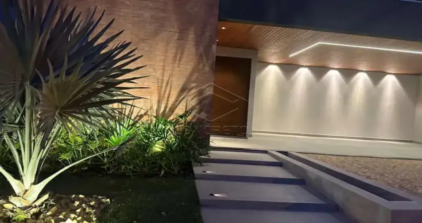 Casa em condomínio fechado com 3 quartos para alugar no Residencial Lago Sul, Bauru