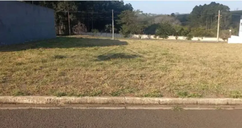 Terreno em condomínio fechado à venda no Residencial Villa de Leon, Piratininga