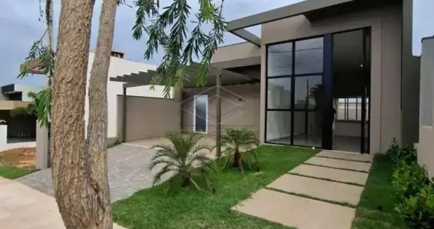 Casa em condomínio fechado com 3 quartos à venda no Floratta Altos das Nações Bauru, Bauru