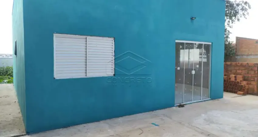 Casa com 2 quartos para alugar no Jardim Monte Mor, Botucatu 