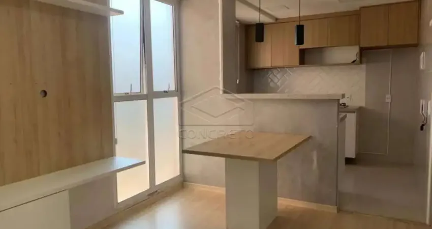 Apartamento com 2 quartos para alugar no Jardim Palos Verdes, Botucatu