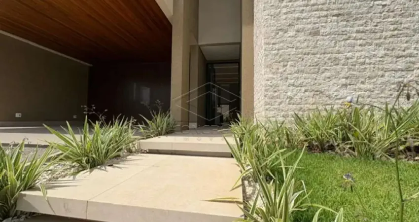 Casa em condomínio fechado com 4 quartos à venda no Alphaville, Bauru