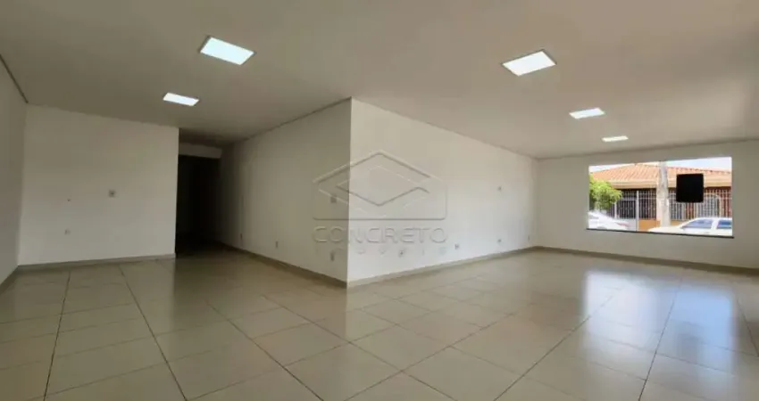 Ponto comercial para alugar no Jardim Netinho Prado, Jaú