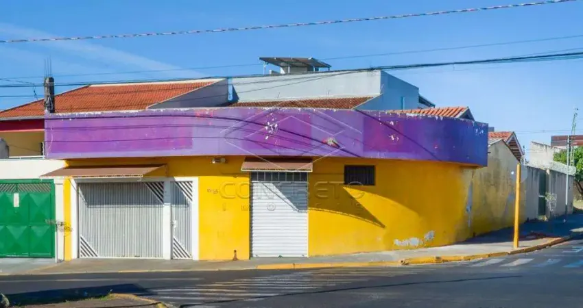 Casa com 2 dormitórios e ponto comercial, em excelente localização. Próximo ao recinto mello moraes, bauru/sp