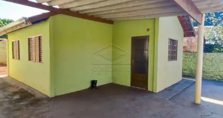 Casa com 2 quartos para alugar no Núcleo Residencial Edison Bastos Gasparini, Bauru