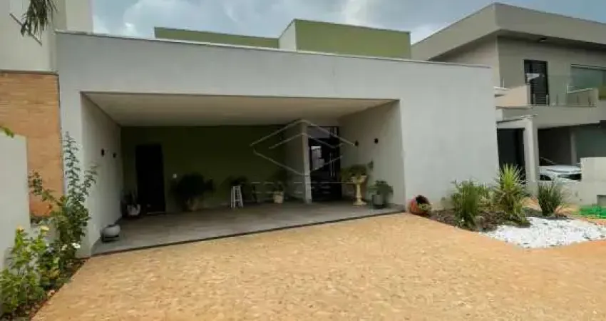 Casa em condomínio fechado com 3 quartos para alugar no Residencial Tivoli II, Bauru