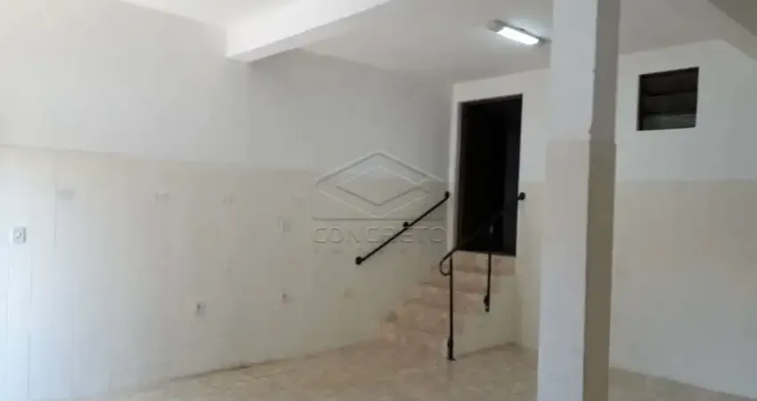 Salão comercial com 100m², próximo à ubs. Mary dota, bauru/sp