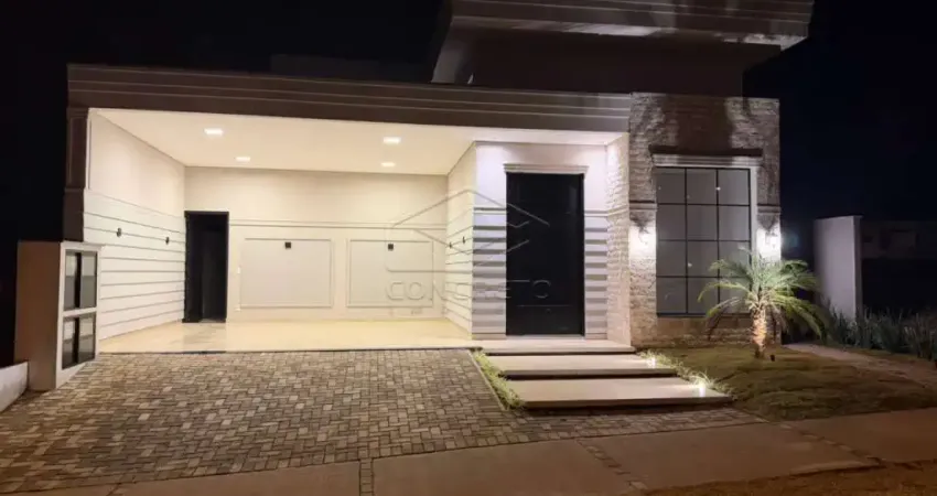 Casa em condomínio fechado com 3 quartos à venda no Residencial Villa de Leon, Piratininga