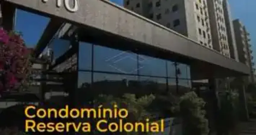 Apartamento com 2 quartos à venda no Jardim Colonial, Bauru