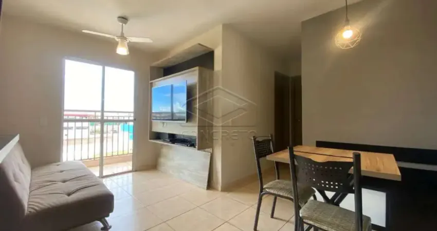 Apartamento com 2 quartos para alugar no Jardim Olímpia, Jaú