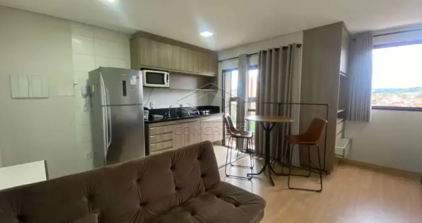 Apartamento com 1 quarto para alugar na Chácara Peccioli, Jaú