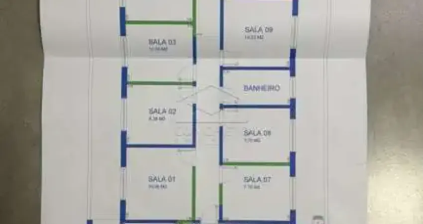 Sala comercial para alugar no Jardim Paulista, Bauru