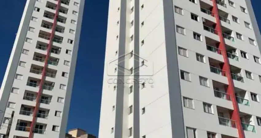 Spazio felicita - lindo apartamento de 01 dormitório completo em armários