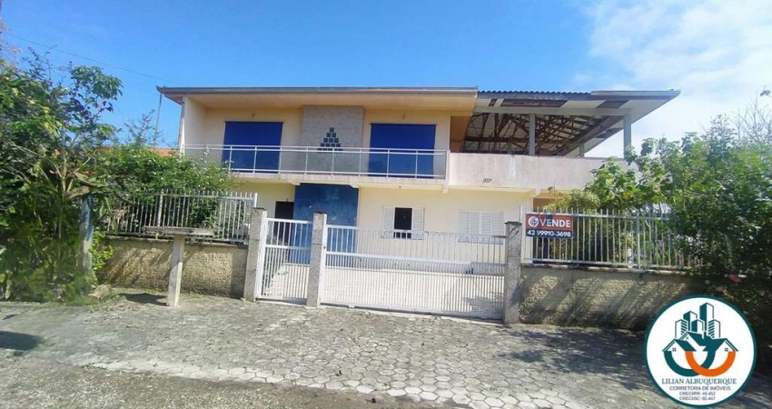 Casa na Praia para Venda em Itapoá, Princesa do Mar, 5 dormitórios, 1 suíte, 3 banheiros, 2 vagas