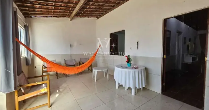 Casa para venda em paripueira, centro, 2 dormitórios, 2 banheiros