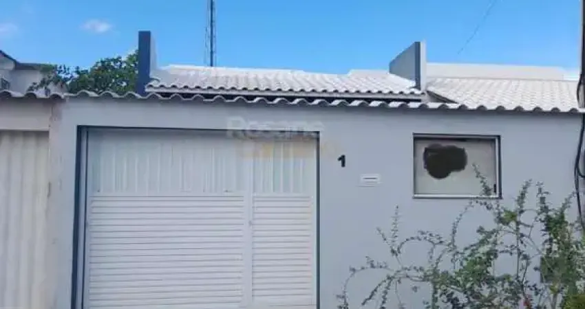 Casa para venda em são pedro da aldeia, jardim arco íris, 2 dormitórios, 1 banheiro, 1 vaga