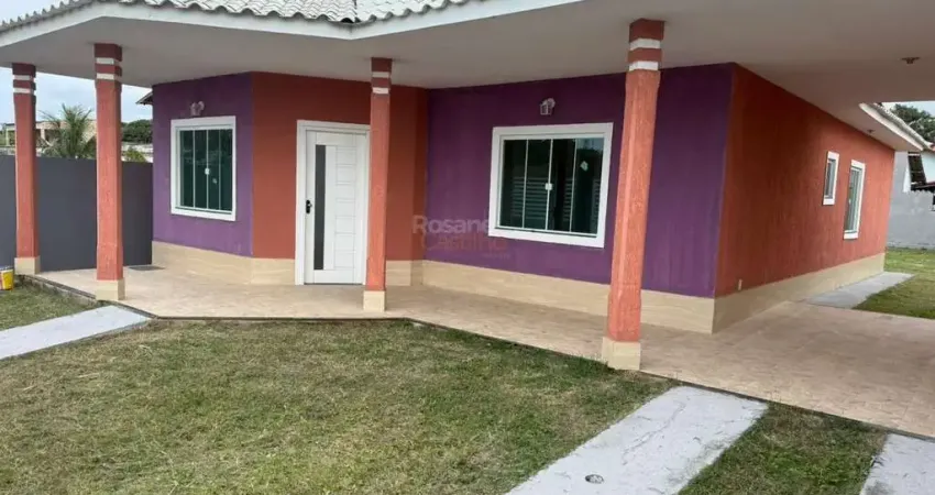 Casa para venda em iguaba grande, canellas city, 3 dormitórios, 1 suíte, 2 banheiros, 2 vagas