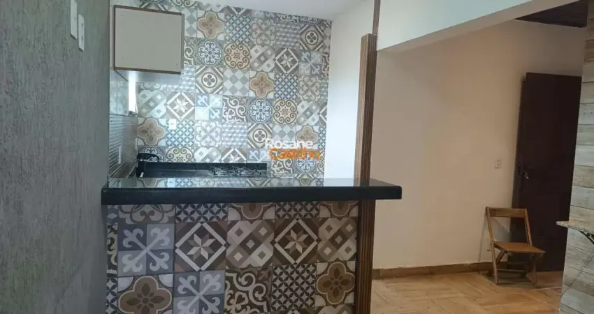 Apartamento para locação em são pedro da aldeia, campo redondo, 1 dormitório, 1 banheiro, 1 vaga
