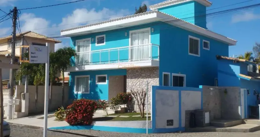Casa para locação em são pedro da aldeia, praia linda, 5 dormitórios, 5 suítes, 5 banheiros, 1 vaga