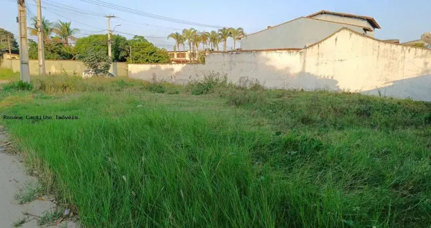 Terreno para venda em são pedro da aldeia, balneário das conchas