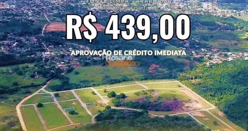 Terreno à venda na Estrada Itatiquara, Sn, Fonte Limpa, Araruama