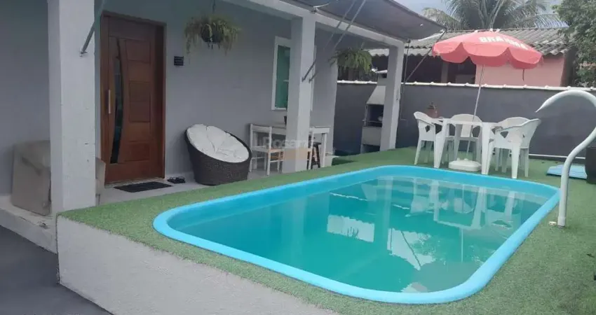 Casa para venda em são pedro da aldeia, balneário das conchas, 2 dormitórios, 1 banheiro, 2 vagas