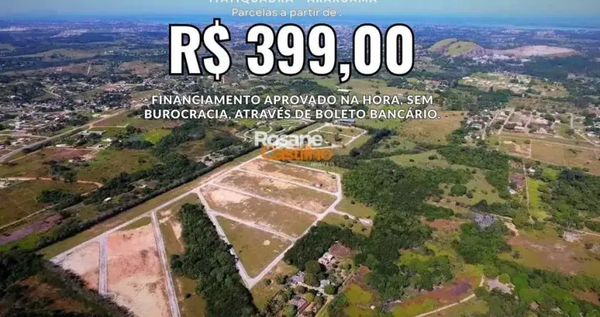 Terreno à venda na Estrada do Morro Grande, 1003, Itatiquara, Araruama