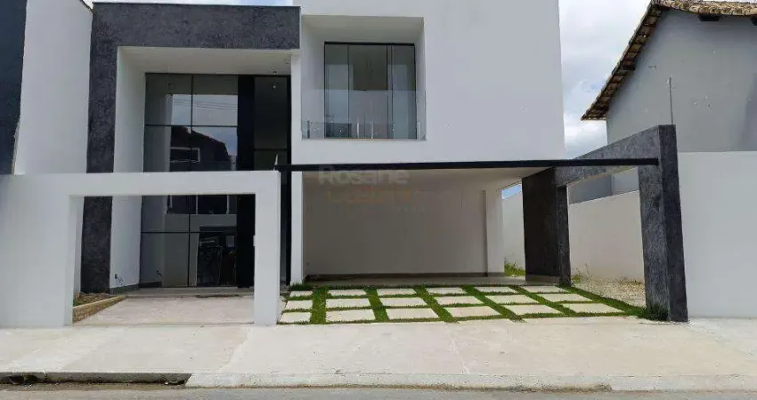 Casa para venda em são pedro da aldeia, estação, 4 dormitórios, 4 suítes, 5 banheiros, 2 vagas