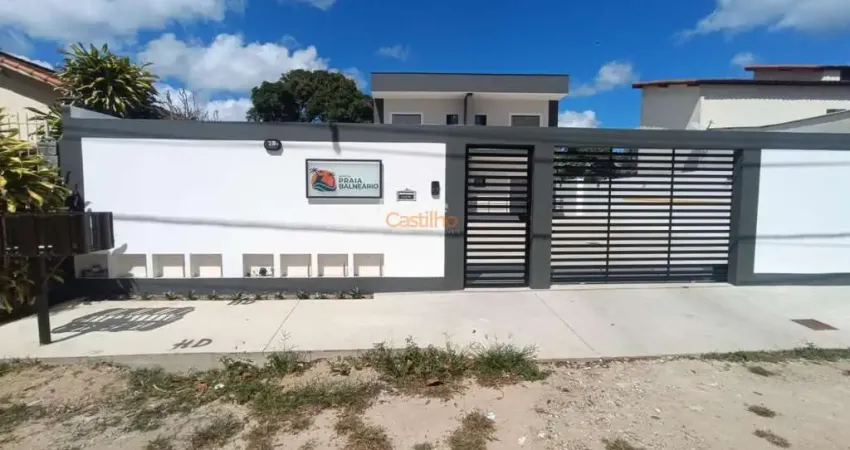 Apartamento para venda em são pedro da aldeia, balneário são pedro, 2 dormitórios, 1 suíte, 2 banheiros, 1 vaga