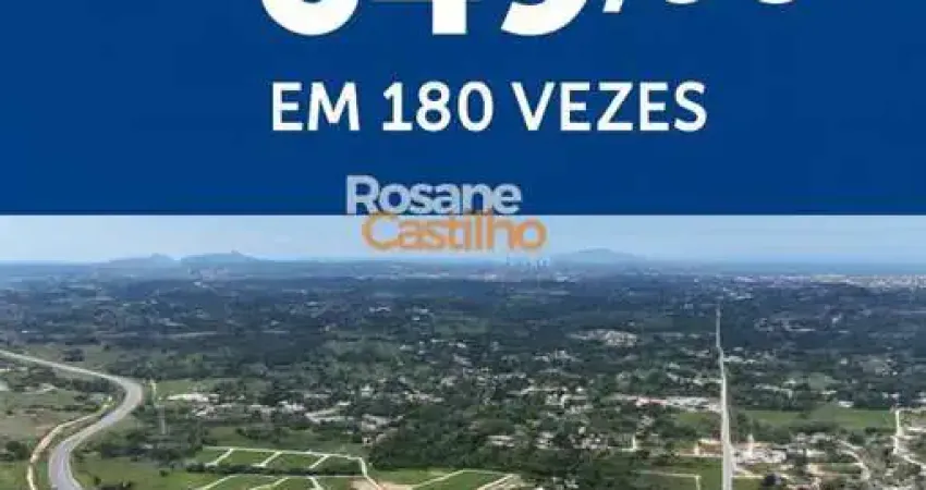 Terreno à venda na Estrada Rio Bonito, Morro Grande, Araruama