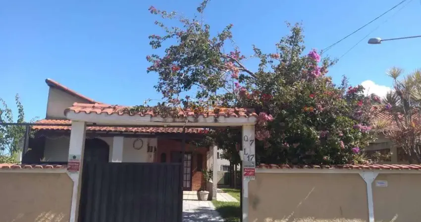Casa para venda em iguaba grande, parque dos desejos, 1 dormitório, 1 suíte, 2 banheiros, 2 vagas