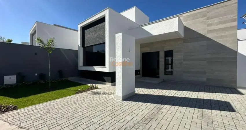 Casa para venda em são pedro da aldeia, nova são pedro, 3 dormitórios, 3 suítes, 4 banheiros, 1 vaga