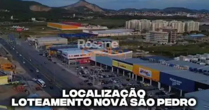 Terreno à venda no Nova São Pedro, São Pedro da Aldeia 