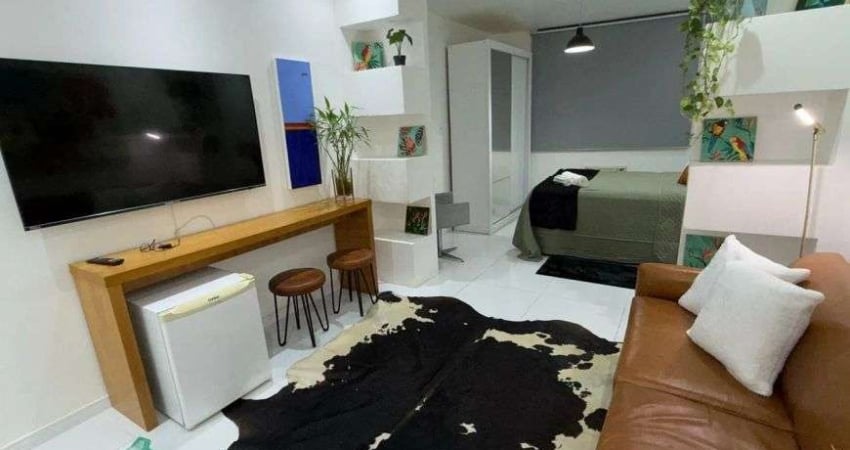 Kitnet / Stúdio para alugar na Rua Barão de Ipanema, 1, Copacabana, Rio de Janeiro