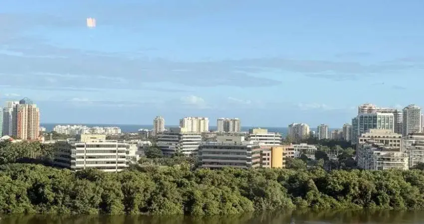 Apartamento Península vista lagoa e mar !!!!!
