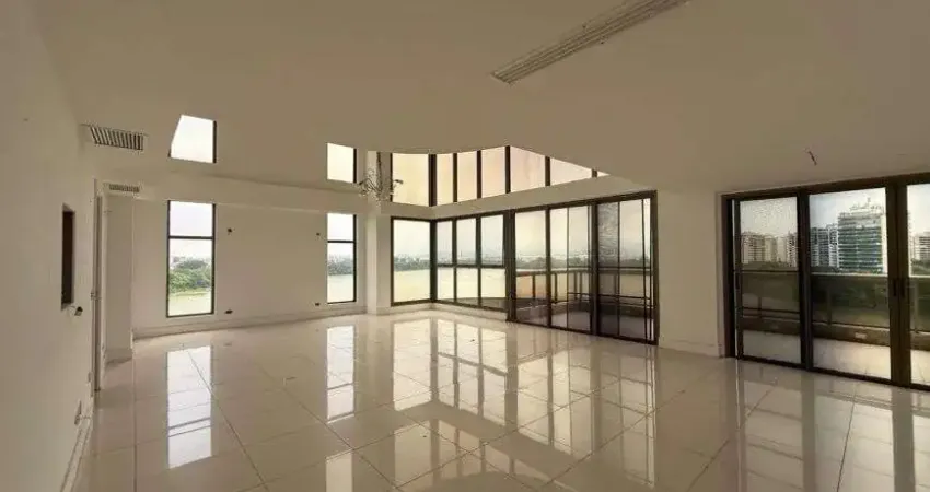 Exclusivo Apartamento com Vista Panorâmica para a Lagoa | 307 m² | Península – Barra da Tijuca