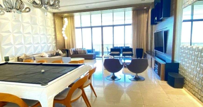 Apartamento à Venda — Porteira Fechada | Vista Lagoa | 380 m² | Península !!