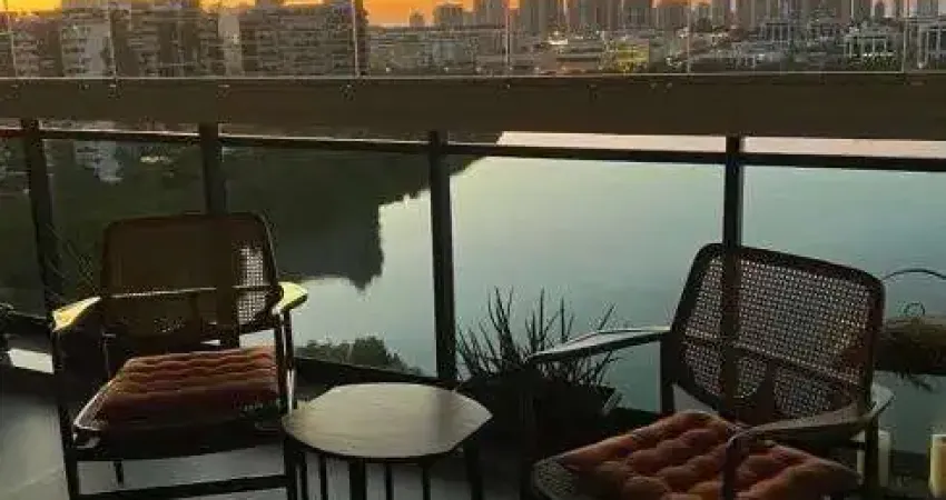 Apartamento de Alto Padrão na Península — Vista Panorâmica para a Lagoa e o Mar