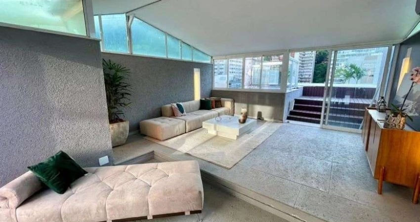 Cobertura Triplex de 533m² com Lazer Completo e 5 Suítes