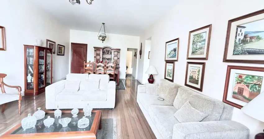 APARTAMENTO AMPLO NA TIJUCA – 140 m², 4 QUARTOS, SUÍTE E 2 VAGAS NA ESCRITURA!