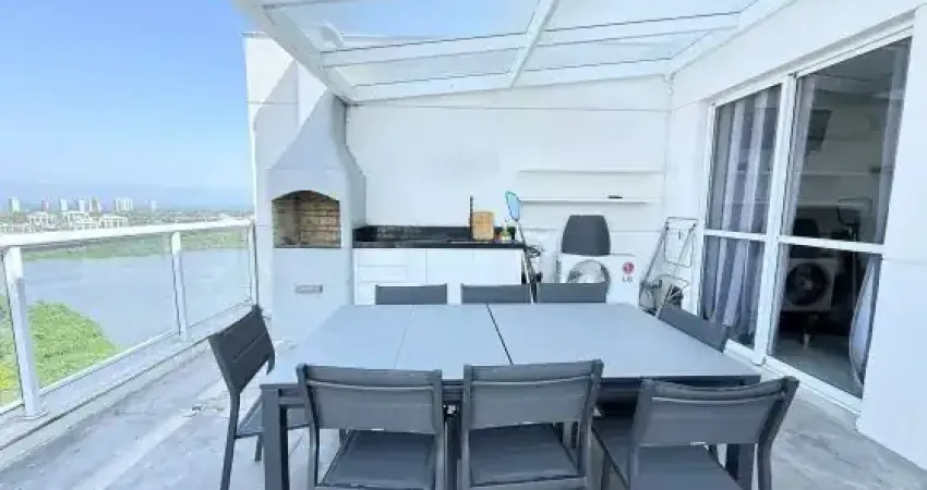 Cobertura exclusiva no condomínio mandarim — península, barra da tijuca