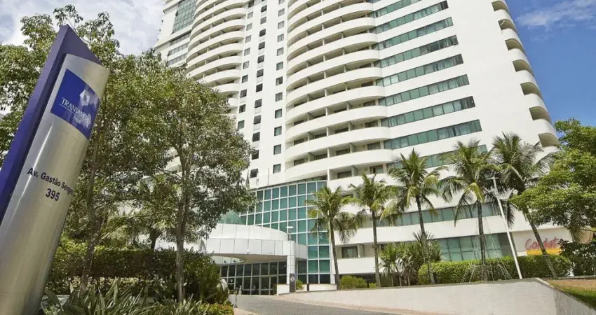 Alugo studio com serviços na barra – conforto, praticidade e lazer completo!