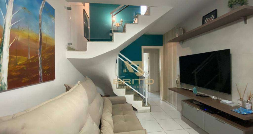 Cobertura com 3 dormitórios à venda, 200 m² por R$ 890.000,00 - Glória - Macaé/RJ