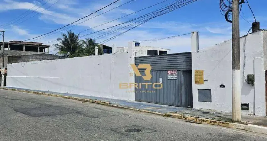 Terreno para alugar, 1228 m² por r$ 15.000,00/mês - imboassica - macaé/rj