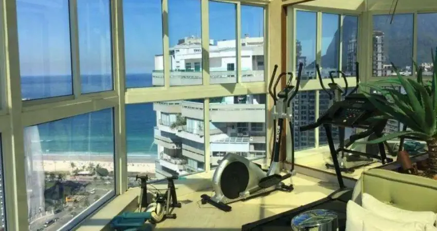 Cobertura com 4 dormitórios à venda, 797 m² por r$ 11.500.000,00 - barra da tijuca - rio de janeiro/rj